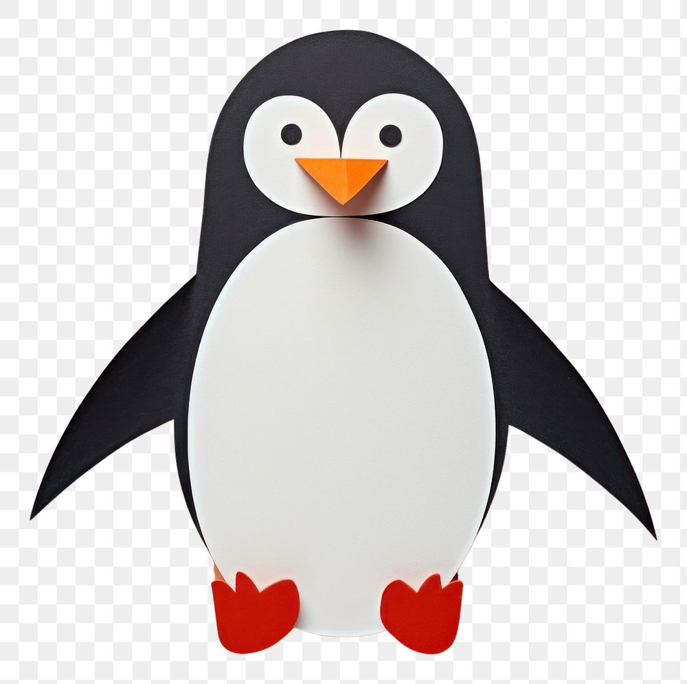 PNG  Penguin animal bird representation. AI generated Image by rawpixel.