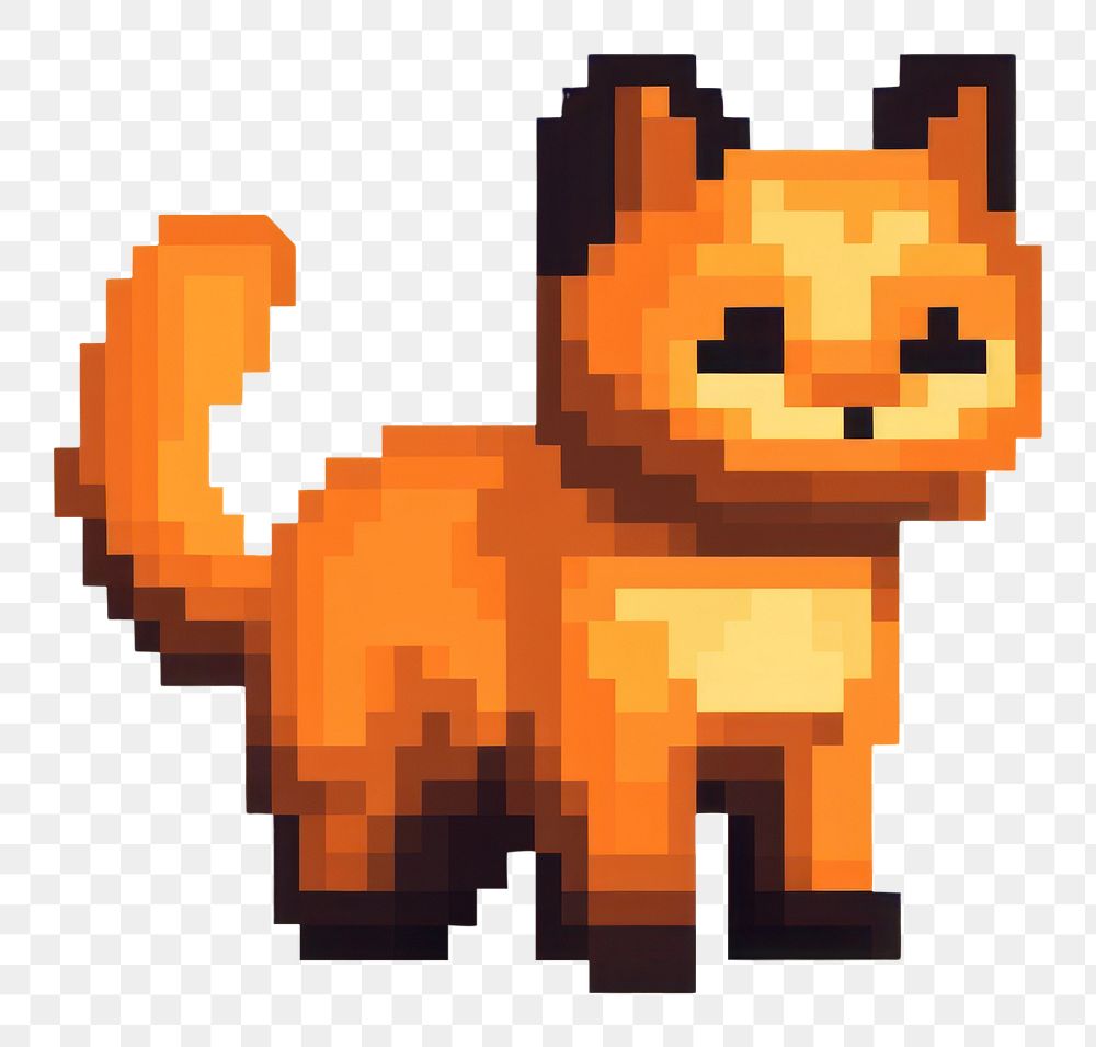 PNG Cat shape mammal animal fox. AI generated Image by rawpixel.