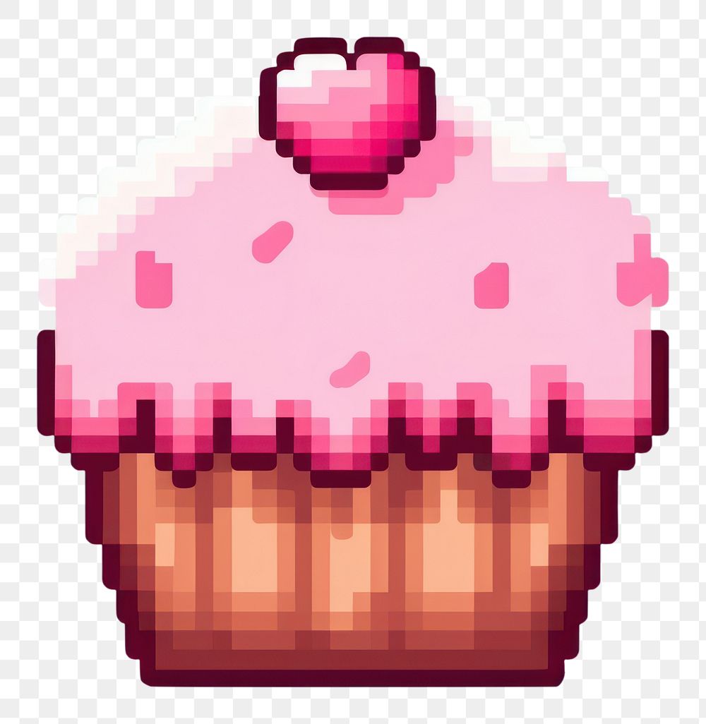 PNG Cup cake dessert cupcake muffin. AI generated Image by rawpixel.