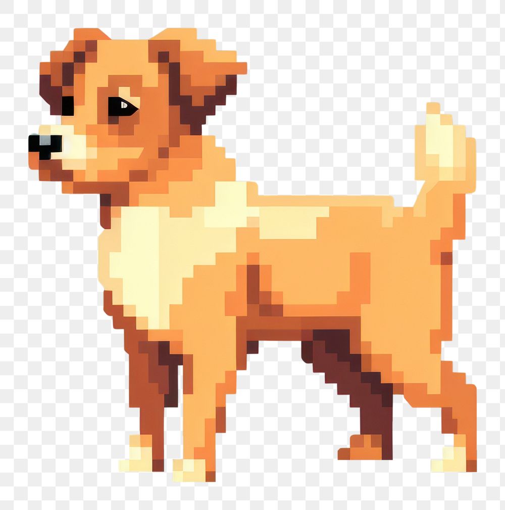 PNG Dog mammal animal puppy. AI generated Image by rawpixel.