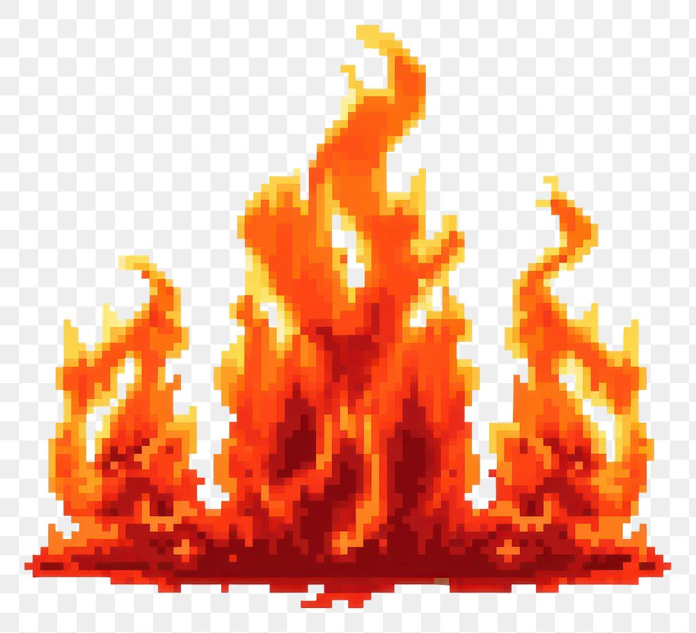 PNG Fire boarder fireplace white background creativity. AI generated Image by rawpixel.