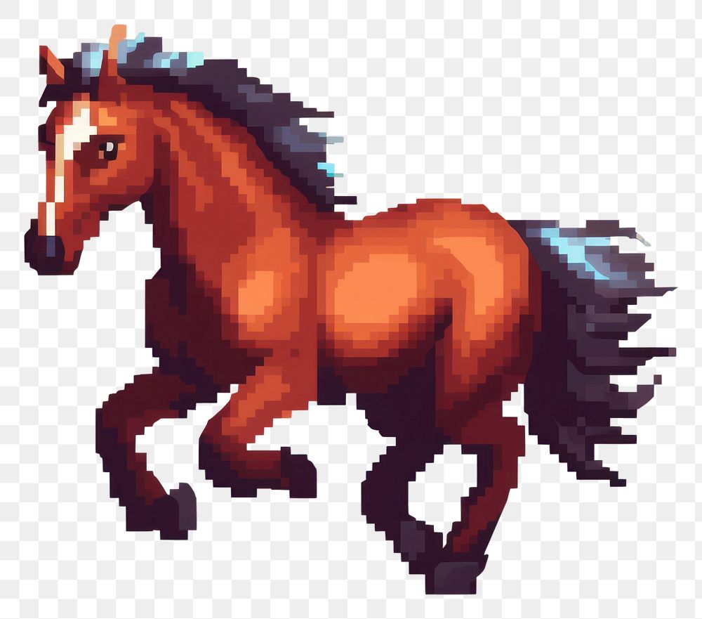 PNG Horse shape stallion mammal animal. AI generated Image by rawpixel.