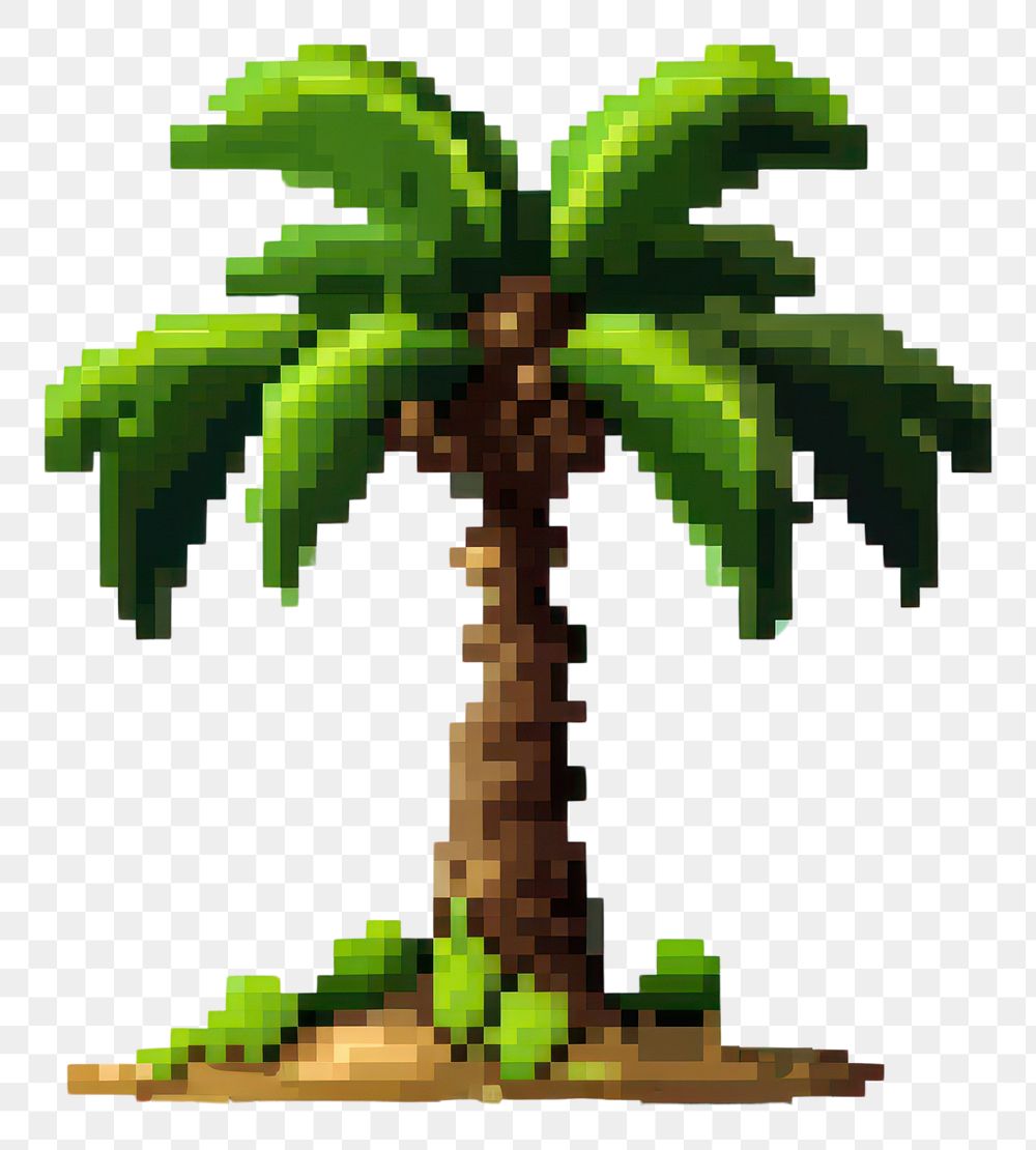 PNG Palm tree plant creativity vegetation. AI generated Image by rawpixel.