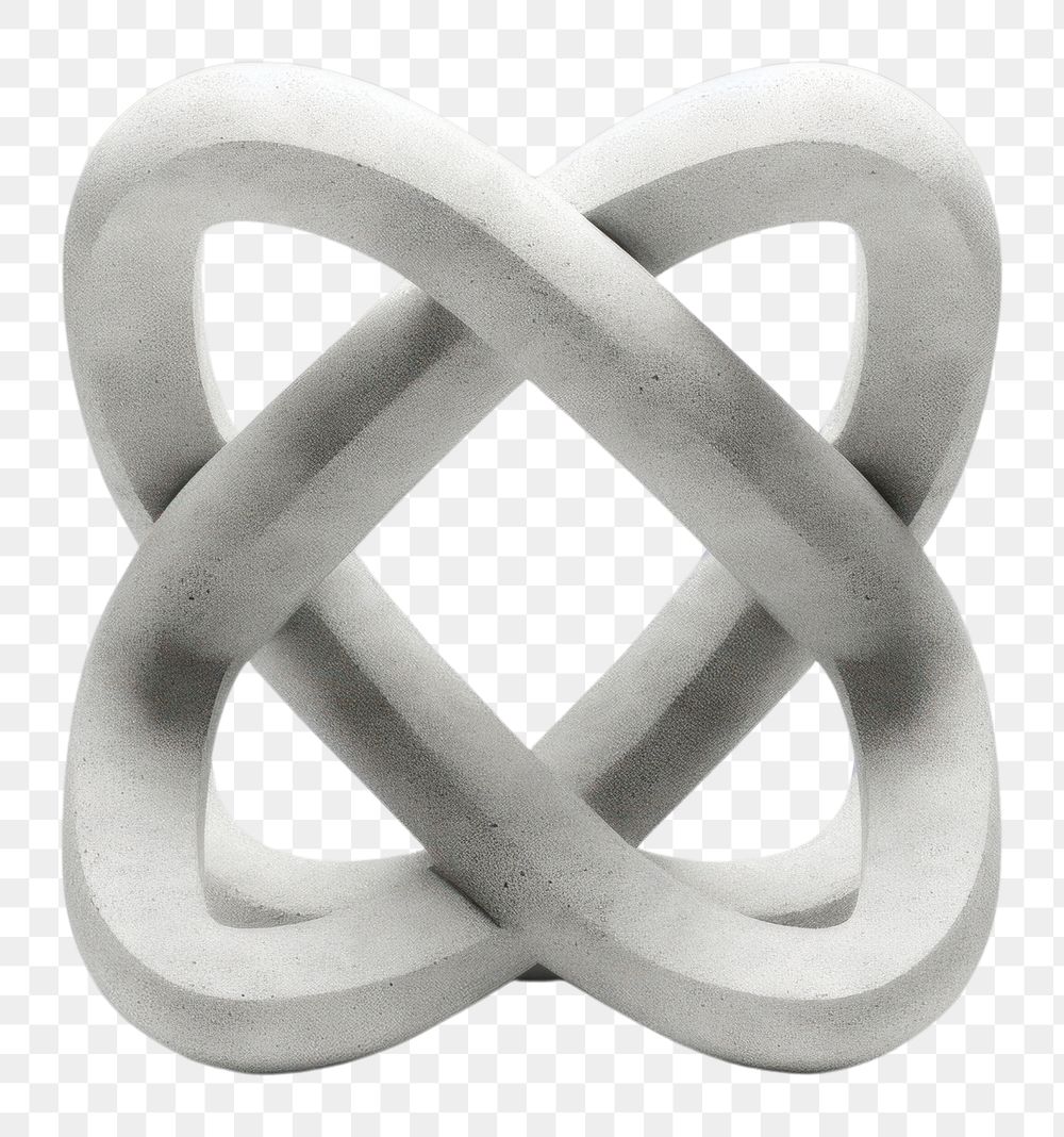 Accessory pretzel jewelry circle. AI generated Image by rawpixel.