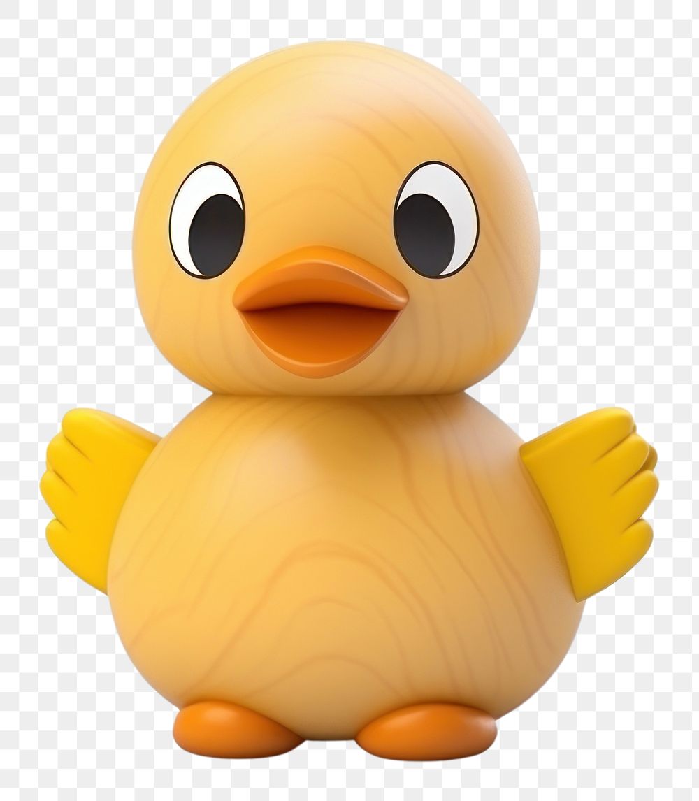 Cute duck toy animal bird. AI generated Image by rawpixel.
