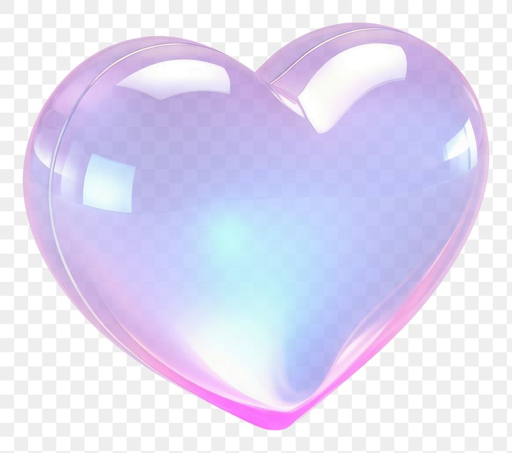 PNG  Heart icon white background illuminated electronics