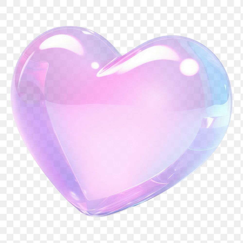 PNG  Heart icon white background illuminated glowing