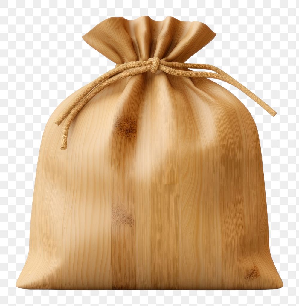 Bag material handbag wood. AI generated Image by rawpixel.