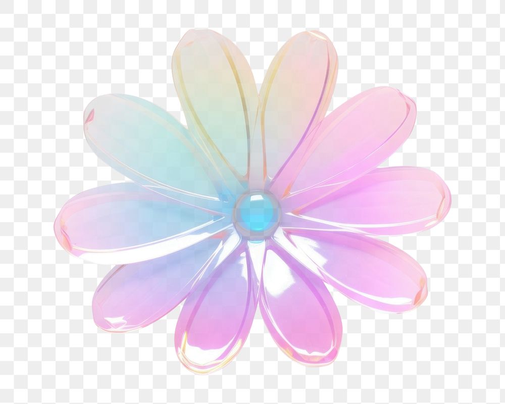 PNG  Daisy flower jewelry petal white background. AI generated Image by rawpixel.