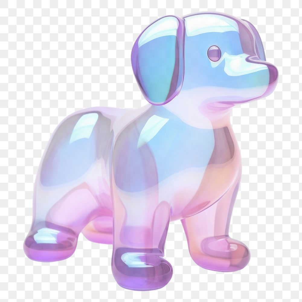 PNG  Dog toy figurine animal mammal. AI generated Image by rawpixel.