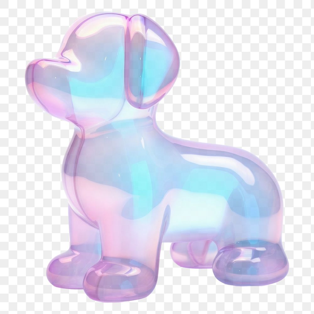 PNG  Dog toy figurine animal pet. AI generated Image by rawpixel.
