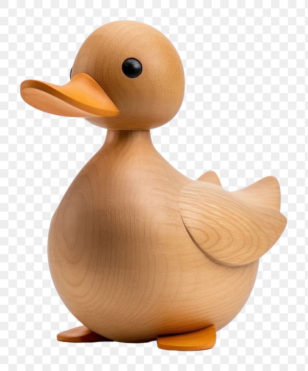 Duck figurine animal nature. AI generated Image by rawpixel.