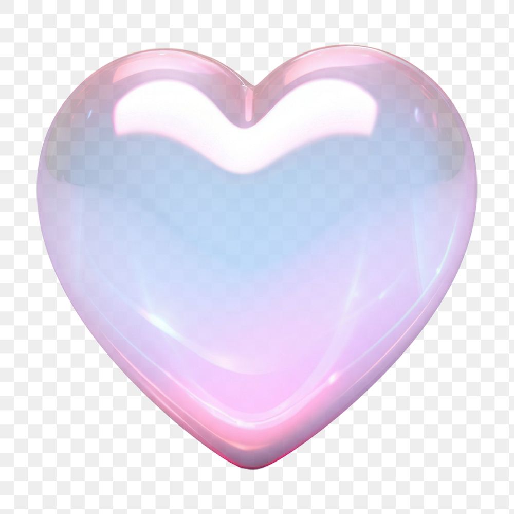 PNG  Heart icon white background reflection abstract