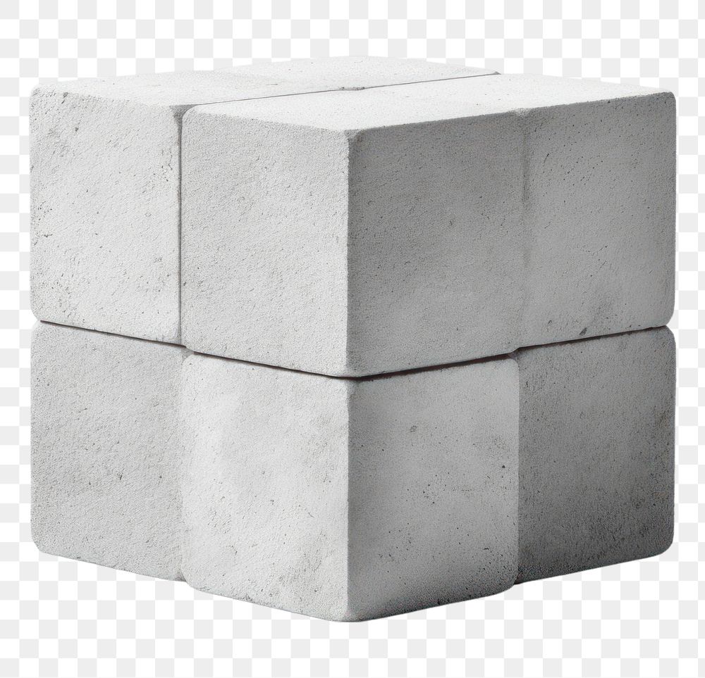 PNG Hexagon cylinder concrete shape white