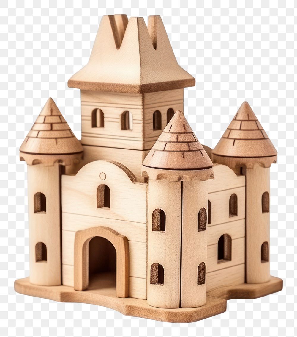 PNG Wood toy confectionery architecture. AI generated Image by rawpixel.