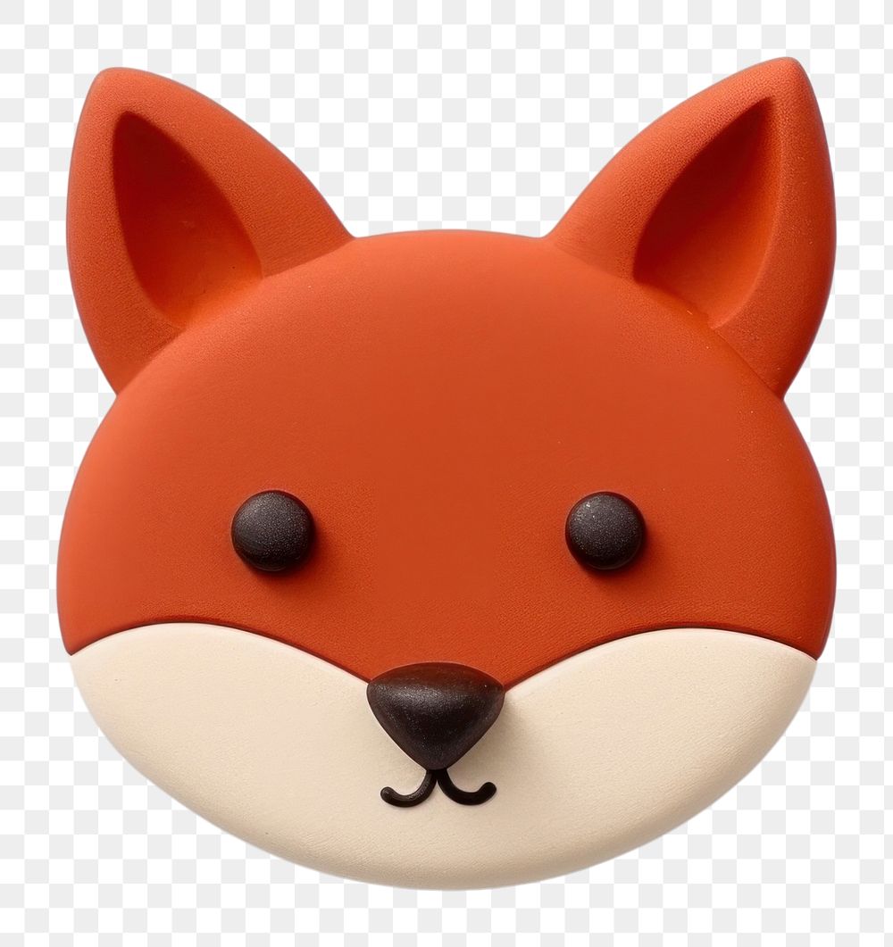 PNG Christmas fox mammal animal face. AI generated Image by rawpixel.