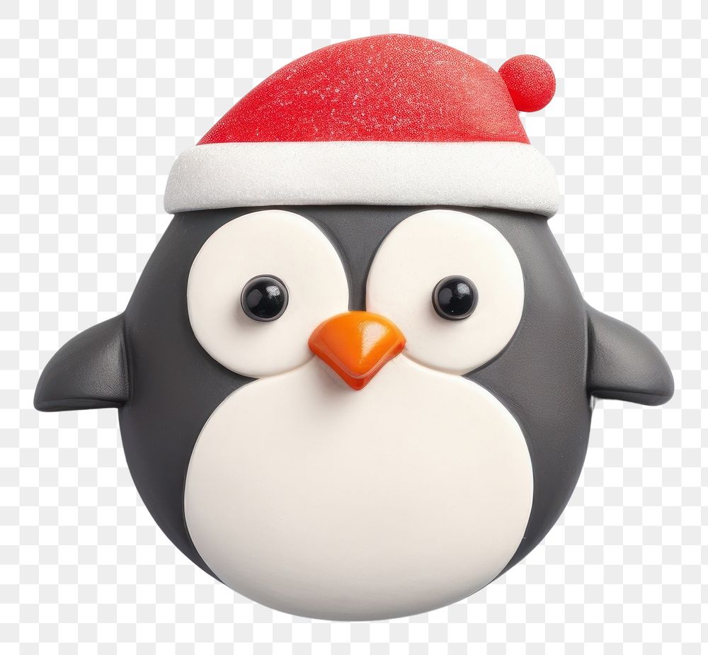 PNG Snowman winter bird toy. AI generated Image by rawpixel.
