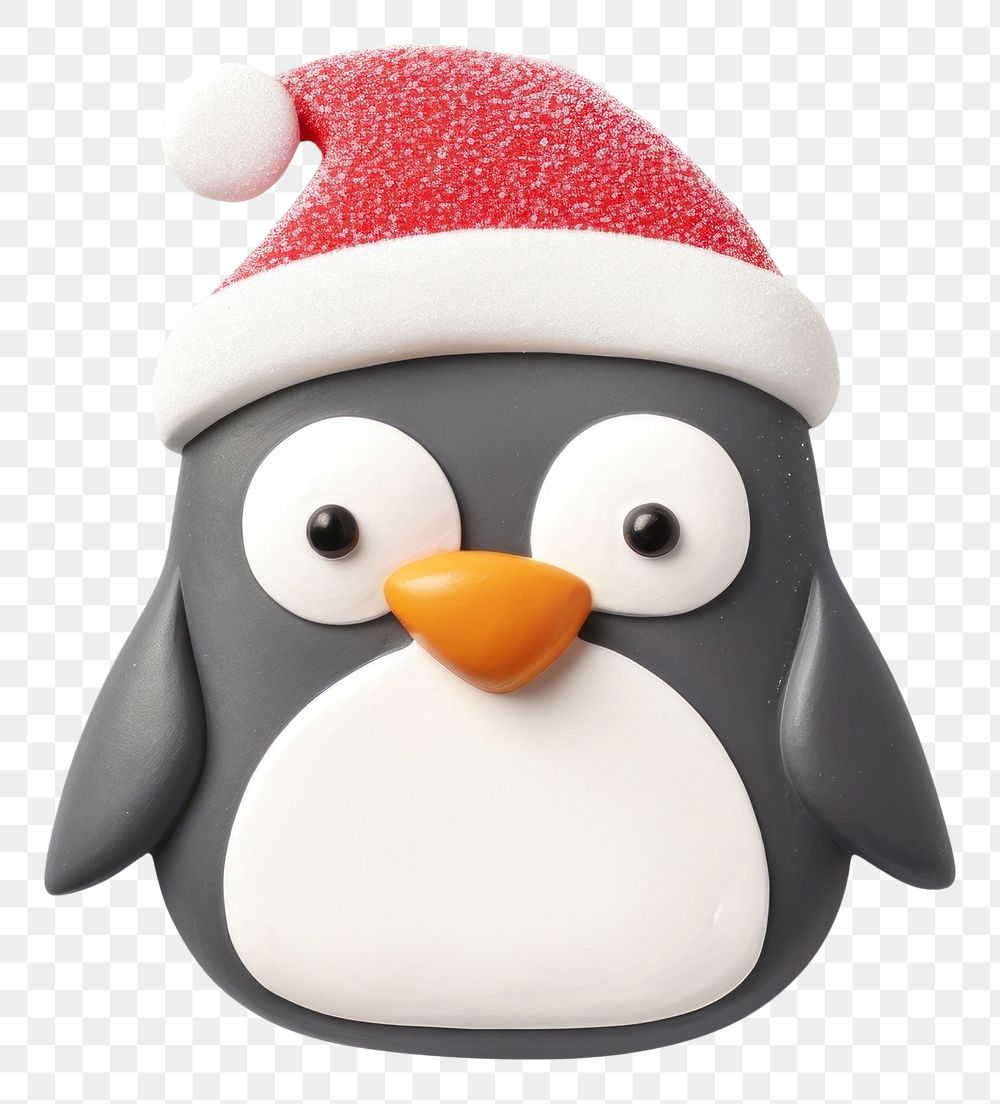 PNG Christmas penguin christmas snowman winter. AI generated Image by rawpixel.