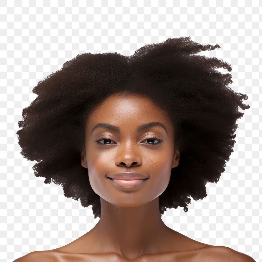 PNG  Woman skincare advertisement portrait adult photo. AI generated Image by rawpixel.