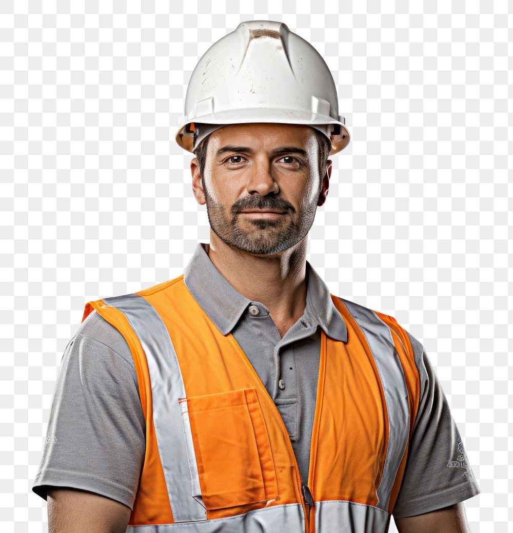 PNG  Contractor hardhat helmet adult. AI generated Image by rawpixel.
