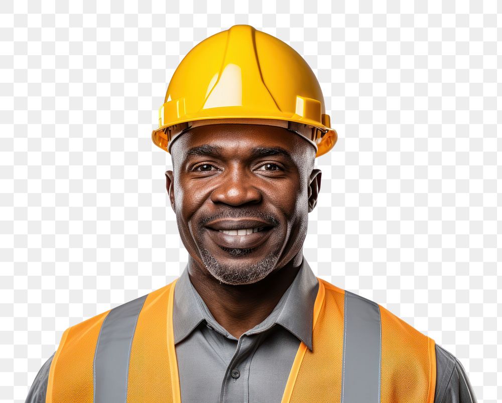PNG  Construction site engineer hardhat helmet adult