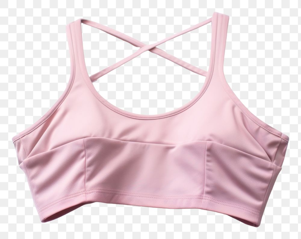 PNG Crop top undergarment coathanger simplicity. AI generated Image by rawpixel.
