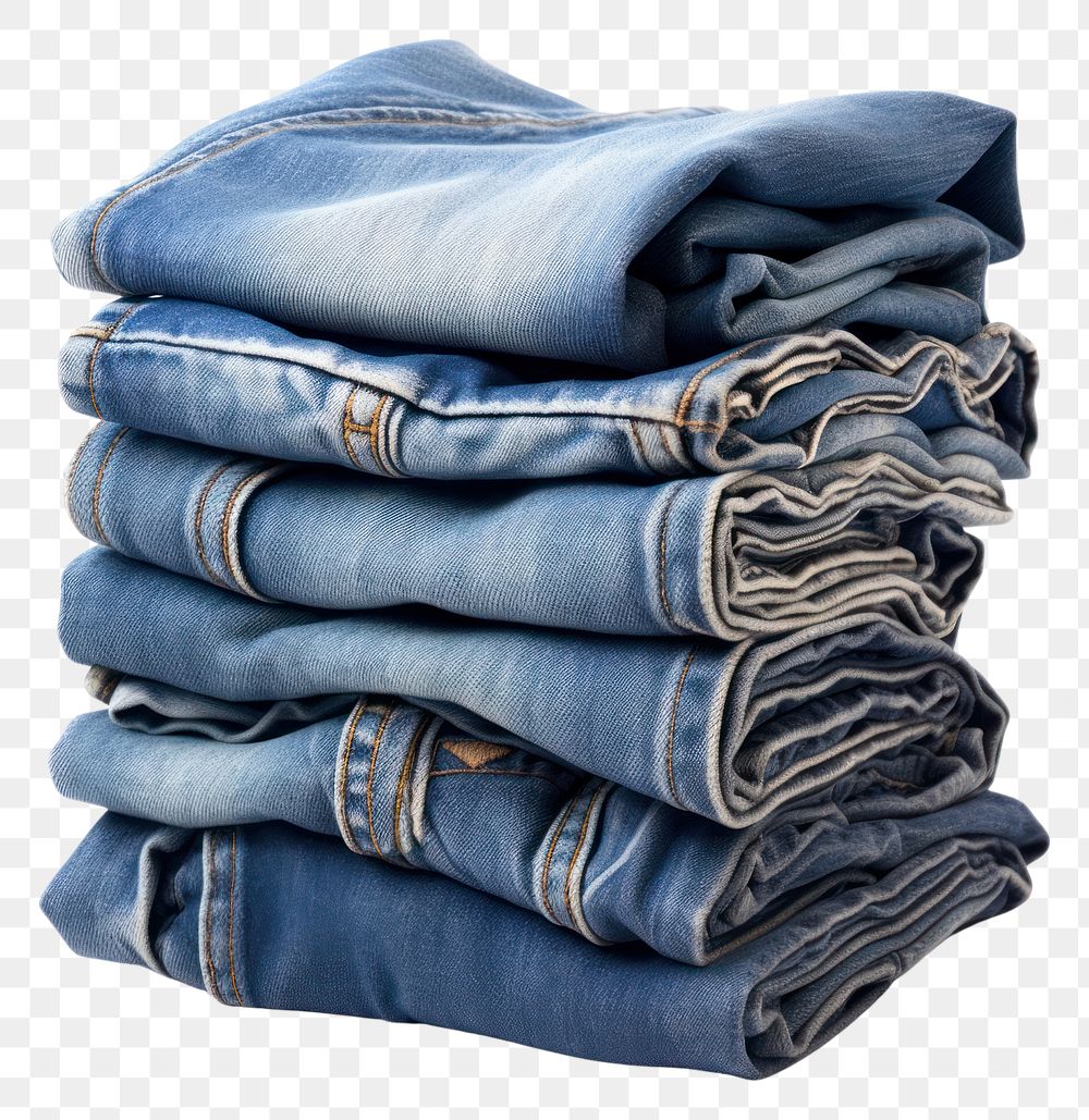 PNG Jeans denim pants material. AI generated Image by rawpixel.