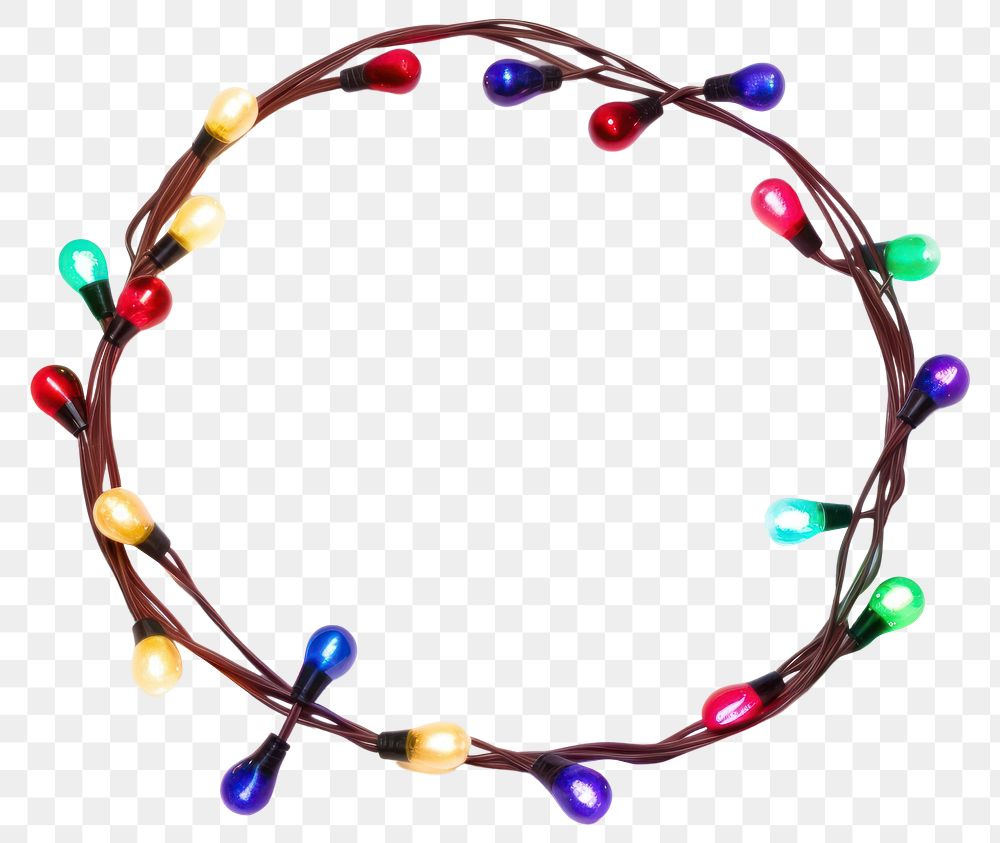 PNG Christmas lights bulb decoration christmas jewelry. AI generated Image by rawpixel.