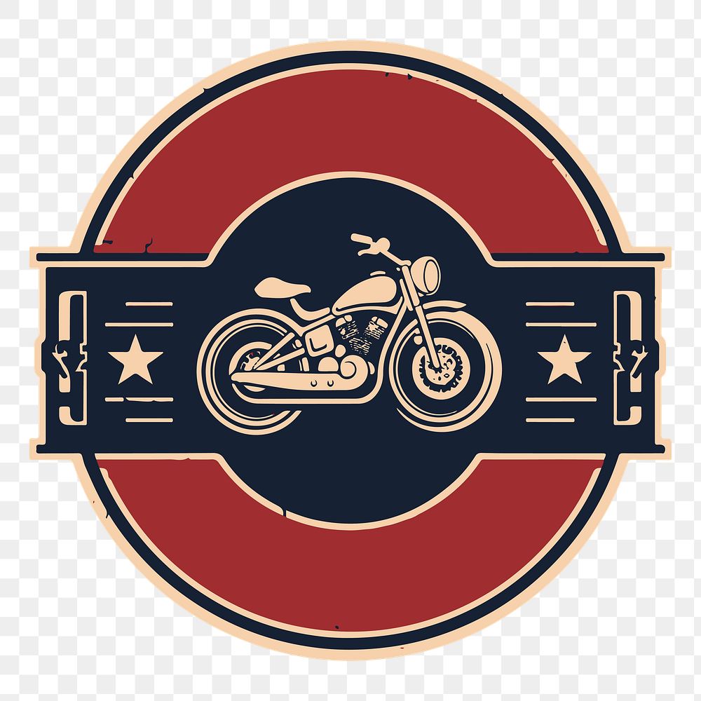 PNG Motorcycle garage logo architecture vehicle symbol. AI generated Image by rawpixel.