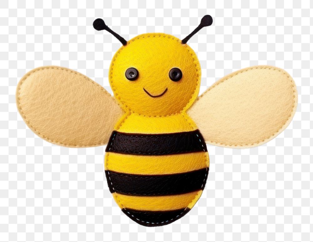 PNG Bee toy cartoon animal. 