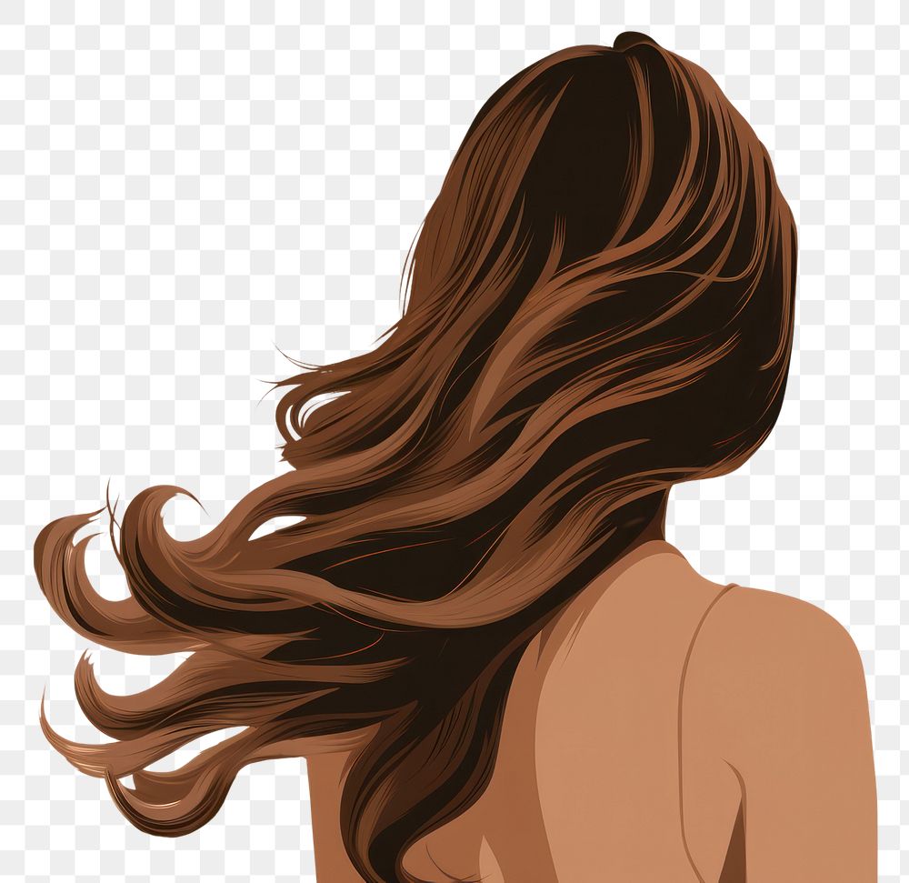 PNG Back portrait adult woman. AI generated Image by rawpixel.