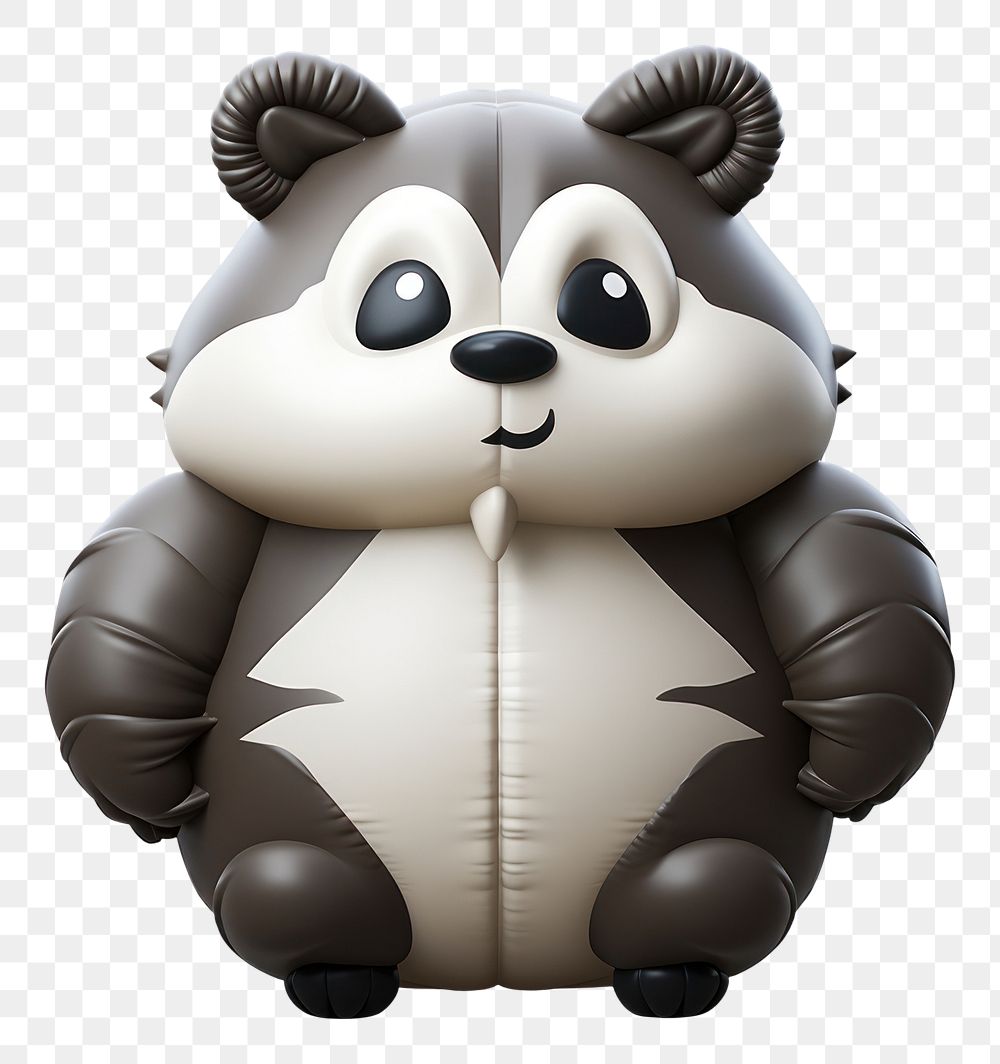 PNG Raccoon nature cute toy. AI generated Image by rawpixel.