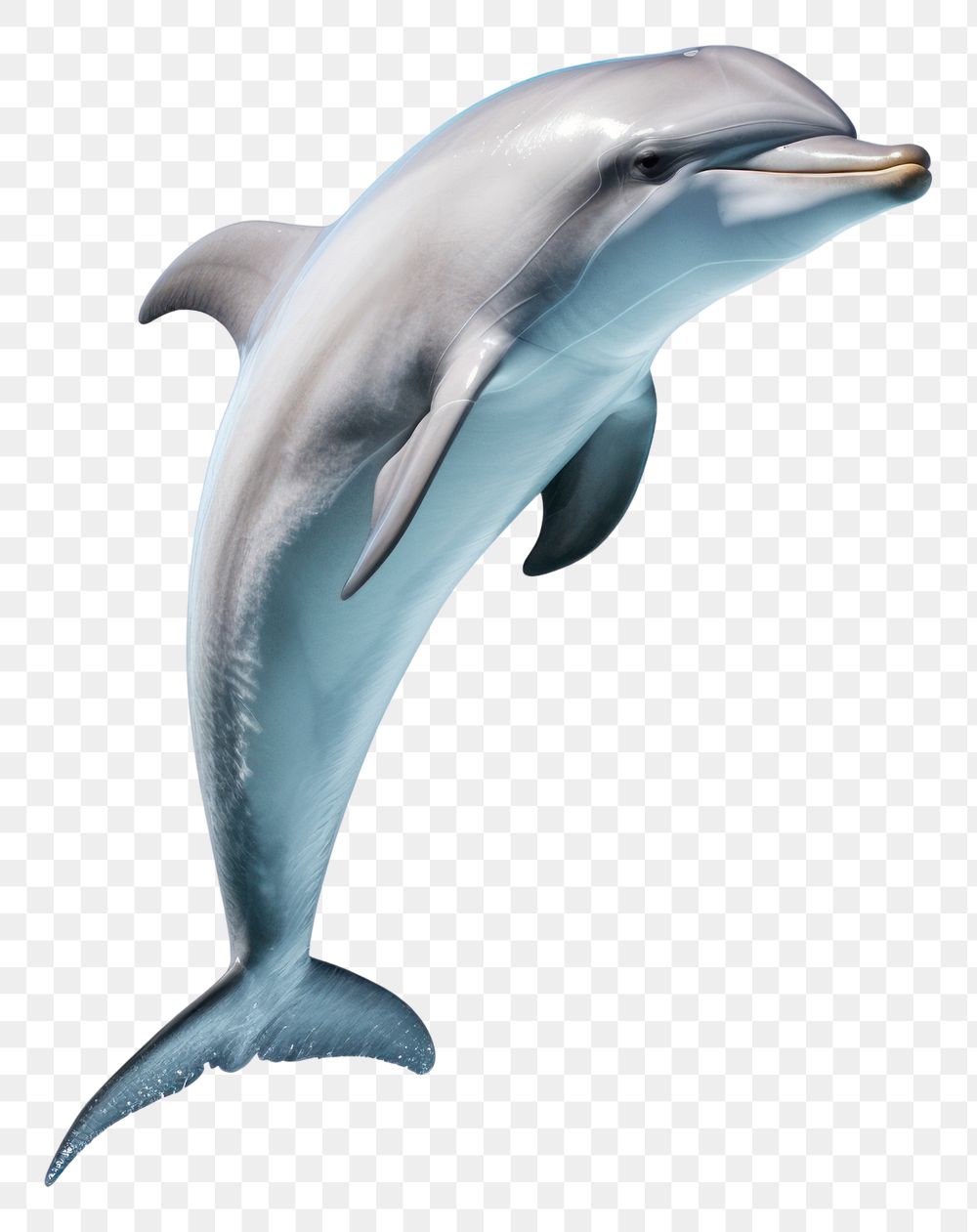 PNG A dolphin animal mammal fish. AI generated Image by rawpixel.