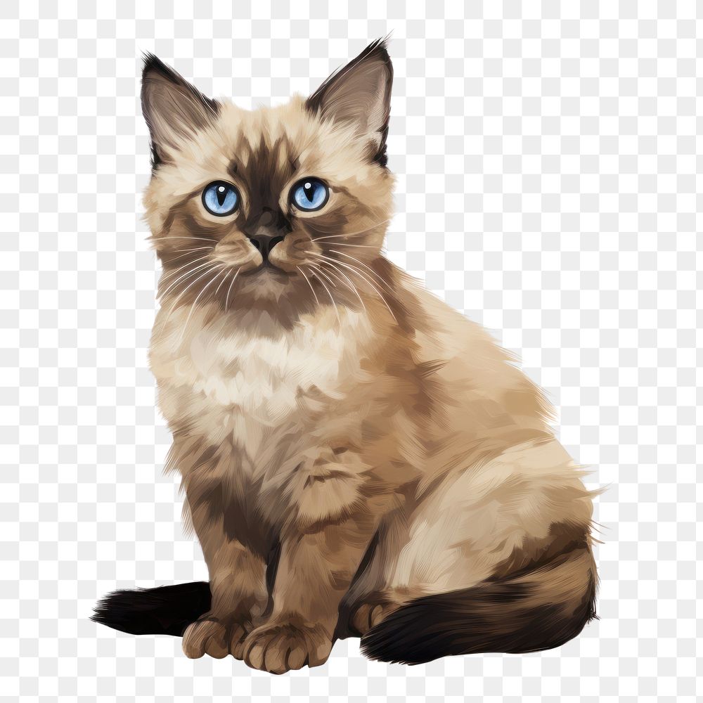 PNG Animal mammal kitten pet. AI generated Image by rawpixel.