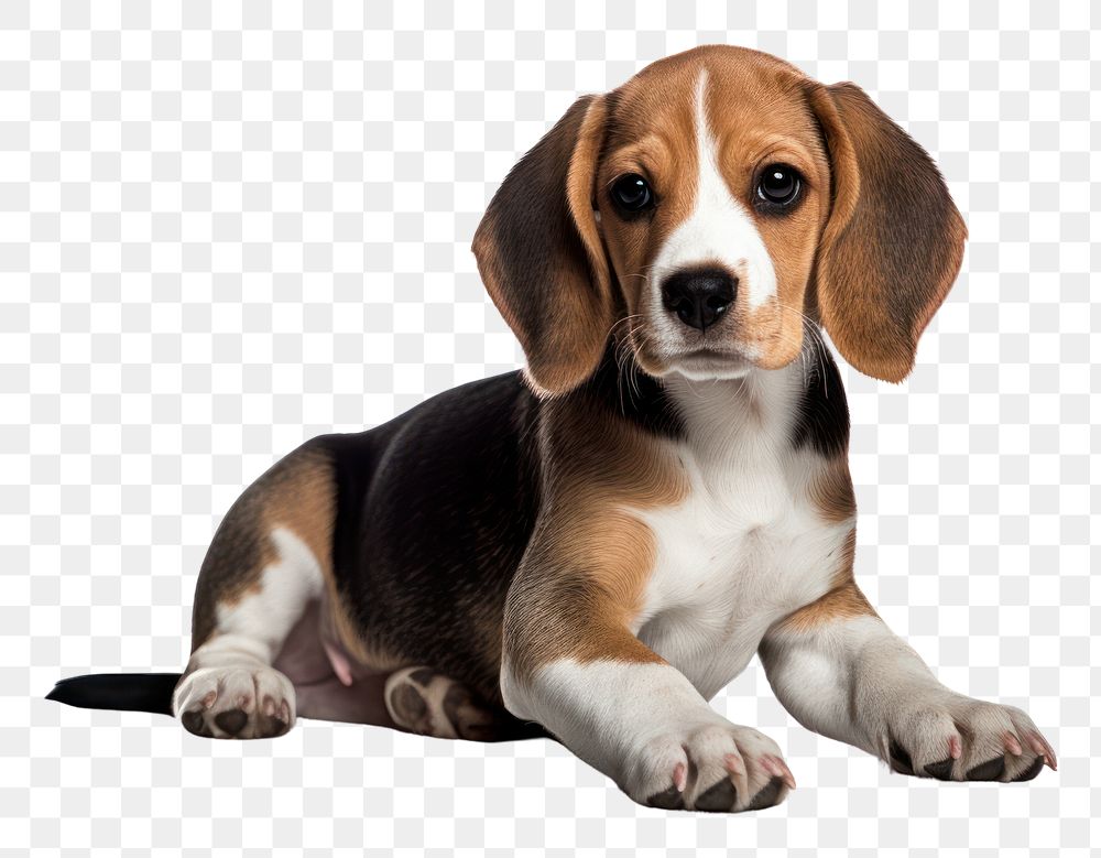 PNG Dog beagle animal mammal. 