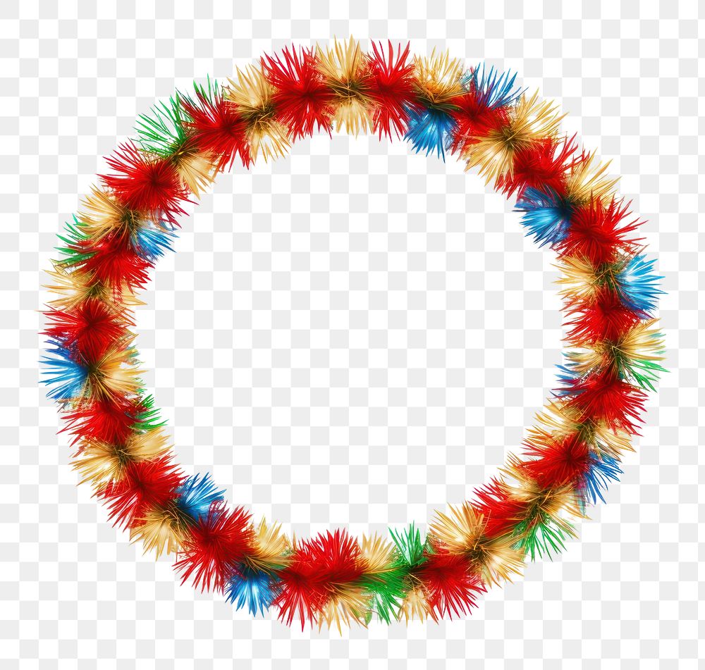 PNG Christmas Tinsel christmas jewelry white background. 