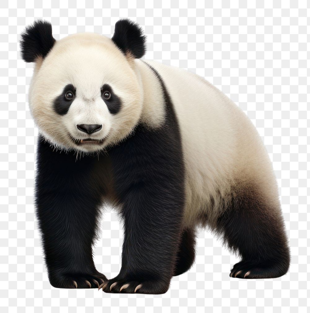 PNG Panda wildlife animal mammal. | Premium PNG - rawpixel