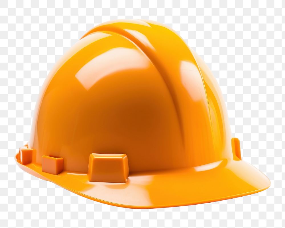 PNG  Hard hat hardhat helmet white background. AI generated Image by rawpixel.