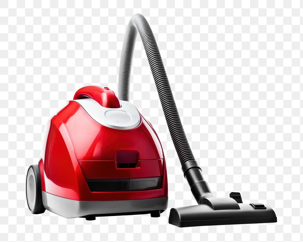 PNG  White background vacuum cleaner equipment housework. AI generated Image by rawpixel.