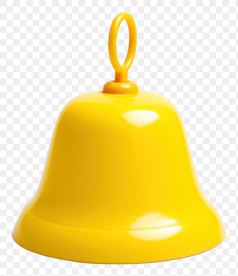 PNG Bell Christmas bell white background lighting. AI generated Image by rawpixel.
