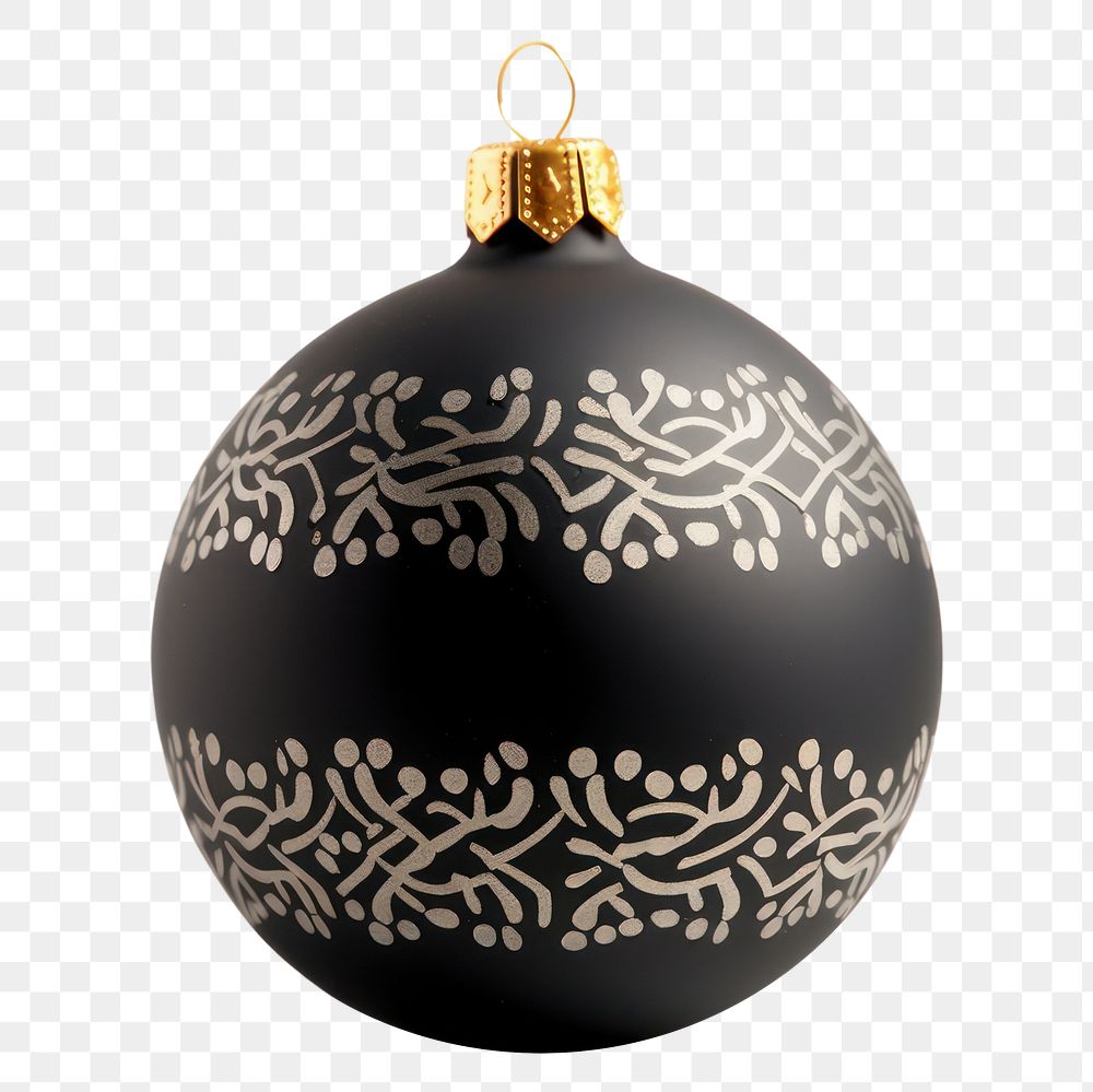PNG Ornament ornament black white background. AI generated Image by rawpixel.