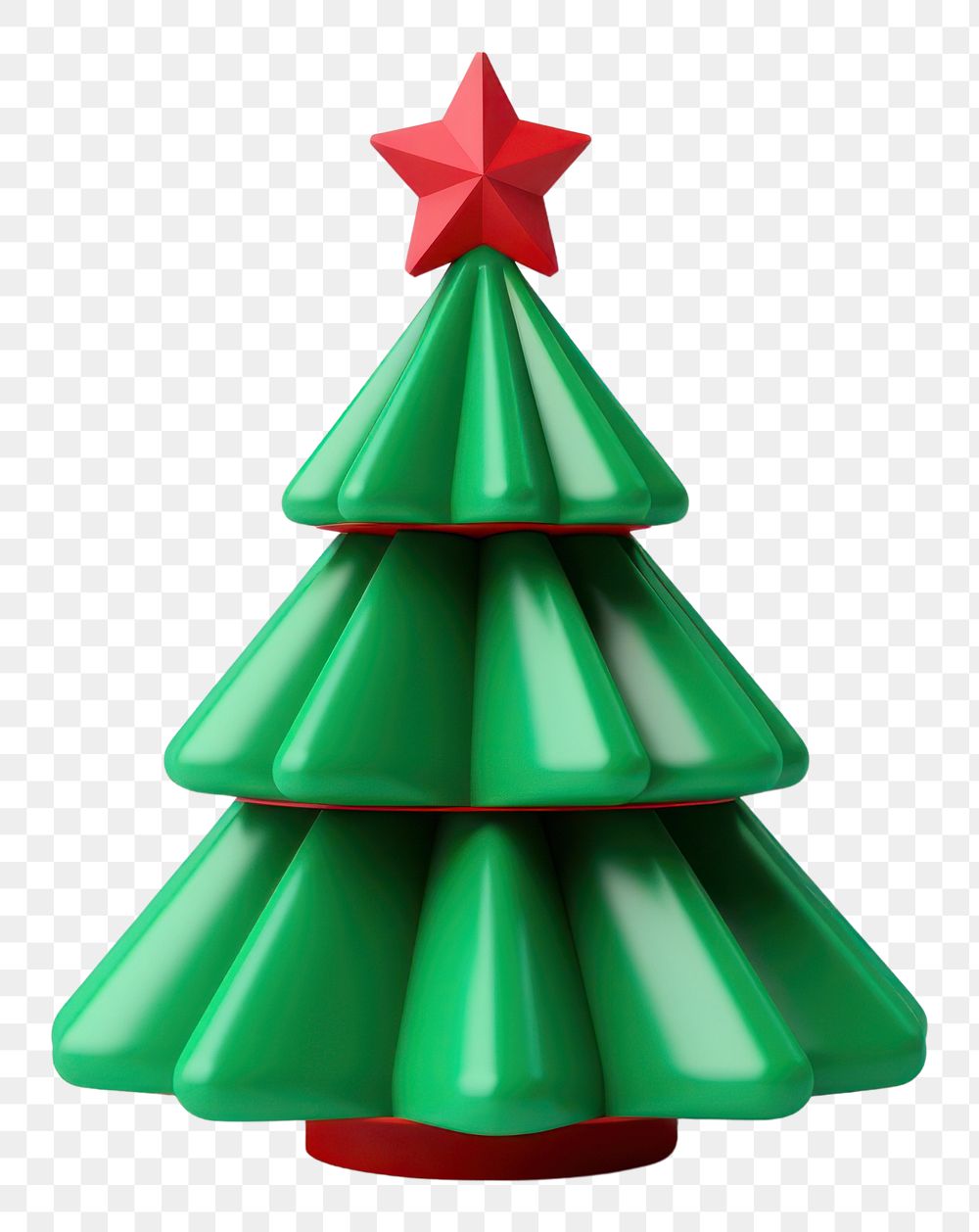 PNG Christmas tree christmas green red. AI generated Image by rawpixel.