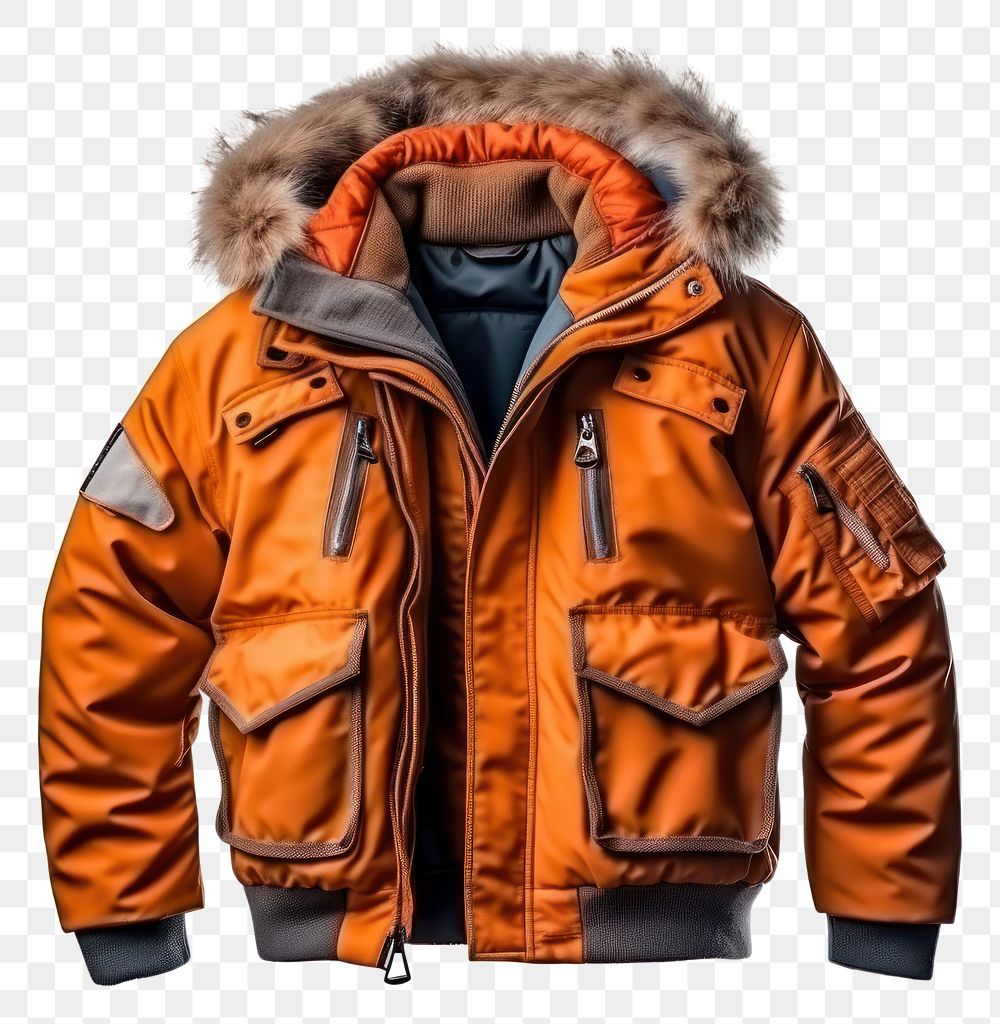 PNG Winter jacket sweatshirt hood coat. AI generated Image by rawpixel.