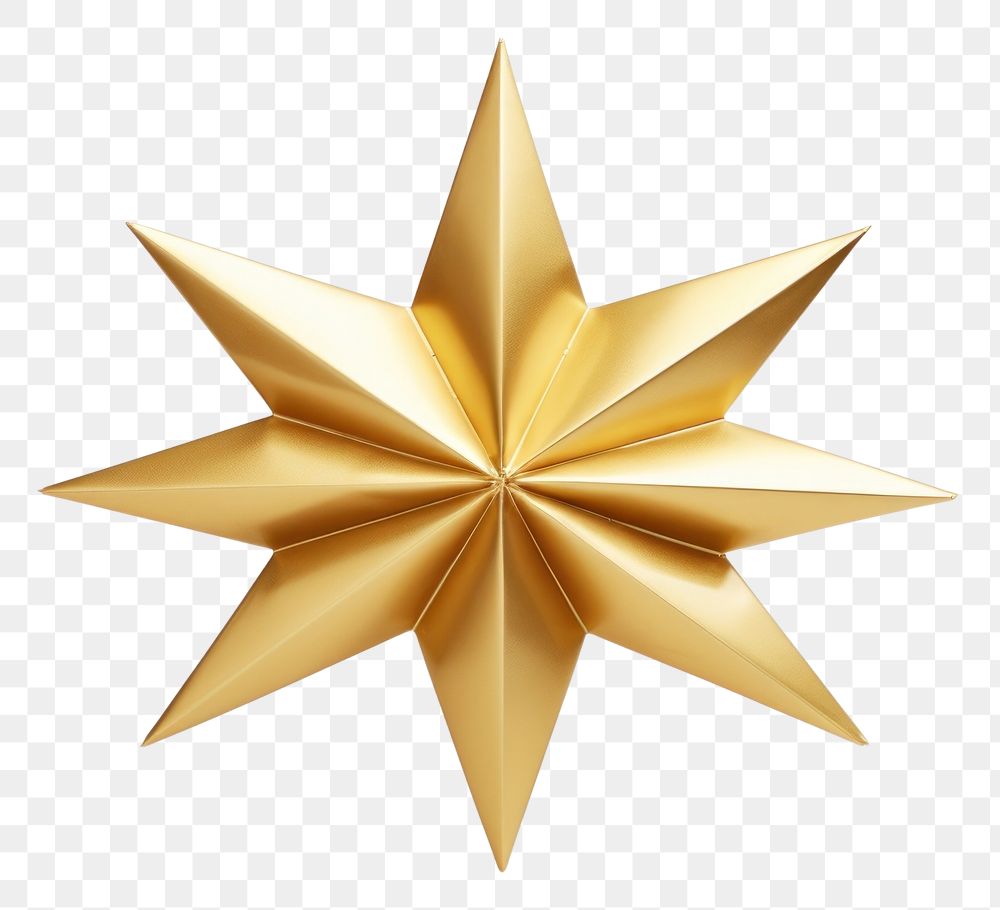 PNG Golden star christmas white background celebration simplicity. AI generated Image by rawpixel.
