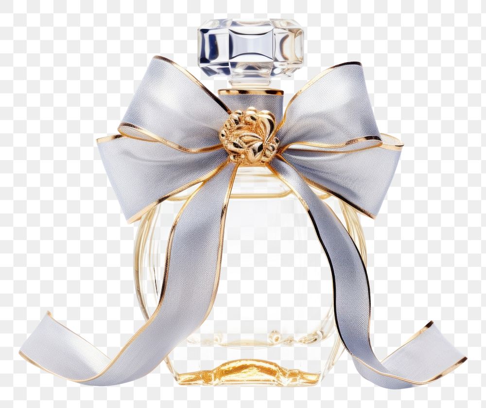 PNG Perfume ribbon luxury bow. AI generated Image by rawpixel.