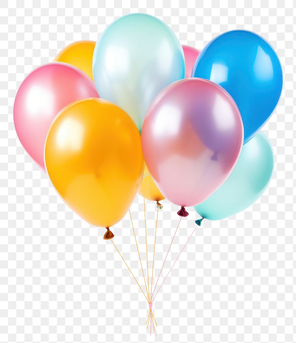 Balloon anniversary celebration decoration. 