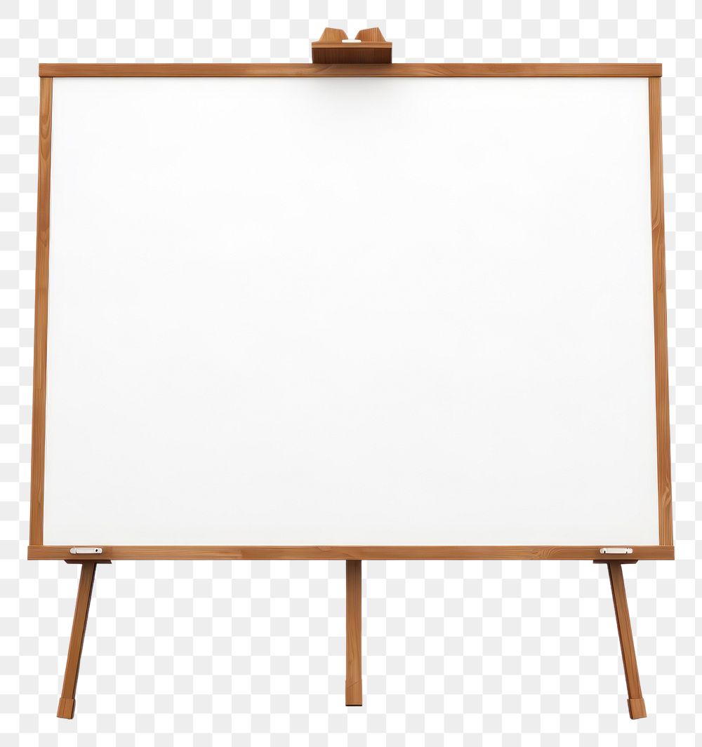 PNG White board white background rectangle absence. AI generated Image by rawpixel.