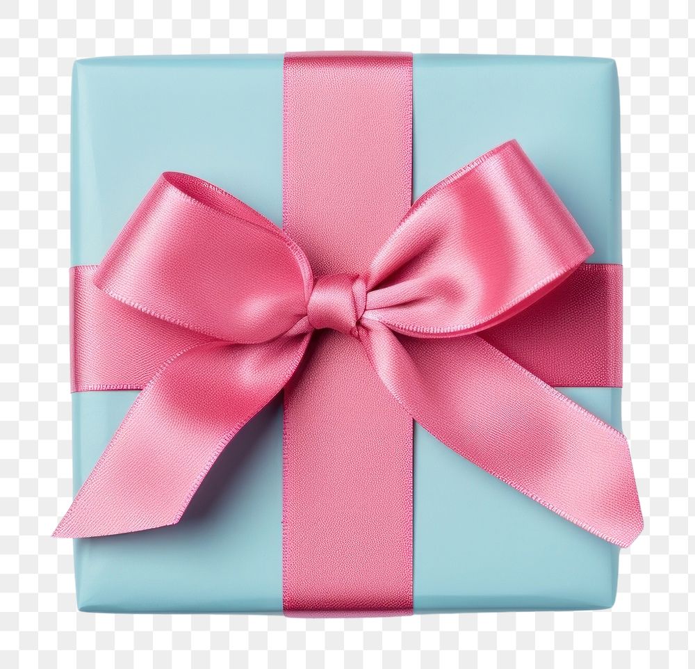 PNG blue pink gift, transparent background