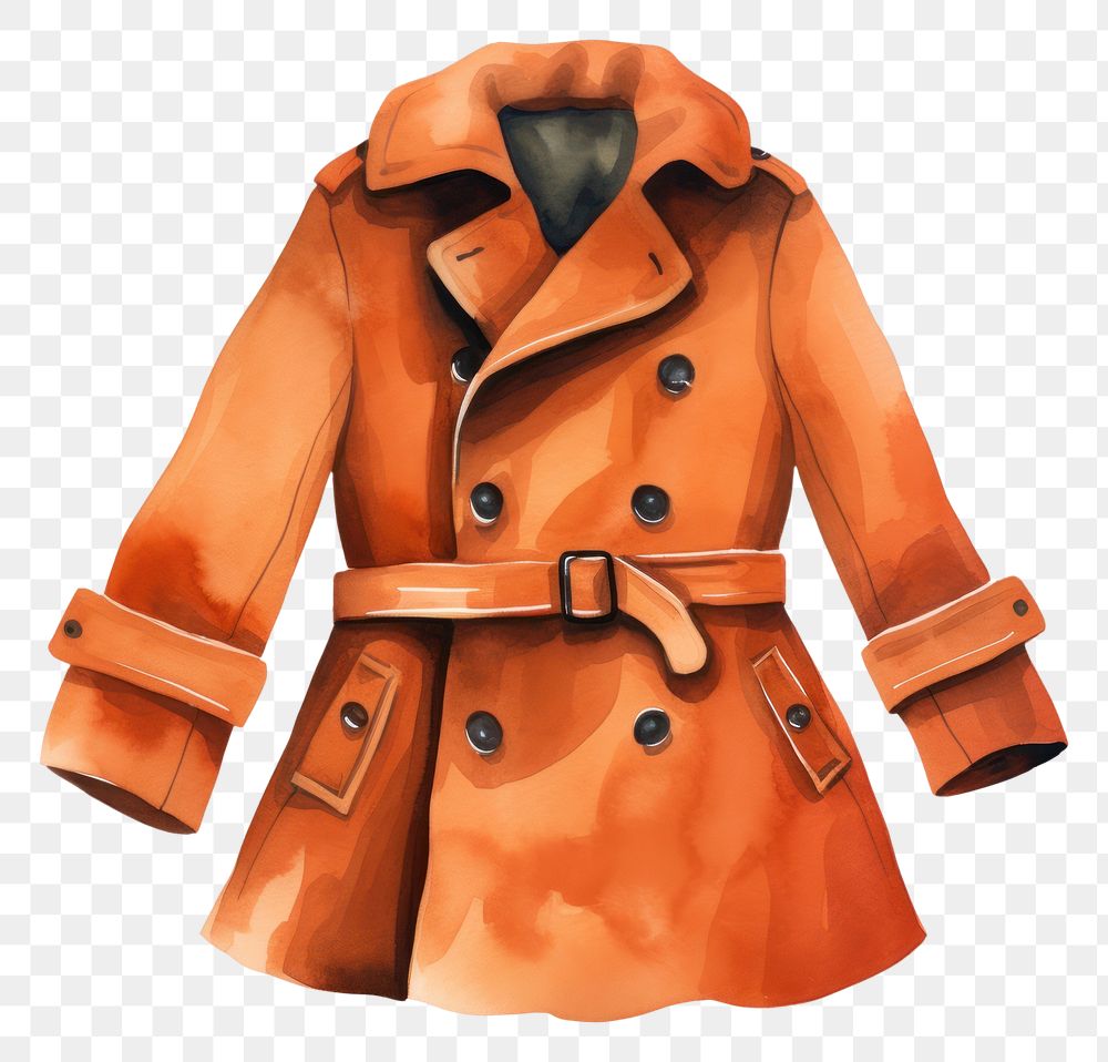 PNG  Overcoat jacket protection outerwear. AI generated Image by rawpixel.