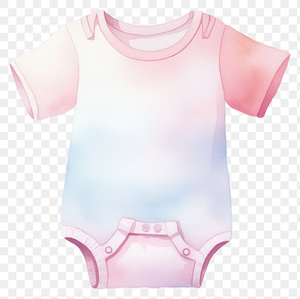 PNG  Baby Girl Clothes t-shirt undershirt standing. AI generated Image by rawpixel.